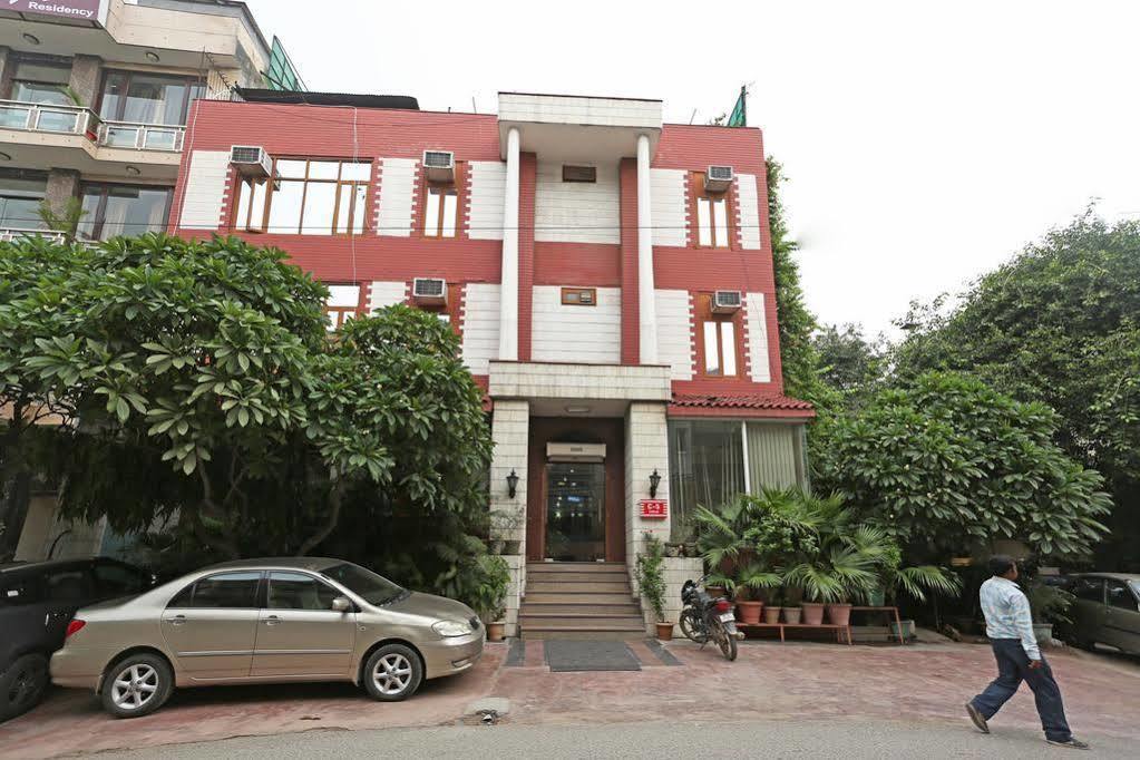 Oyo Rooms Kalkaji Mandir Neu-Delhi Exterior foto