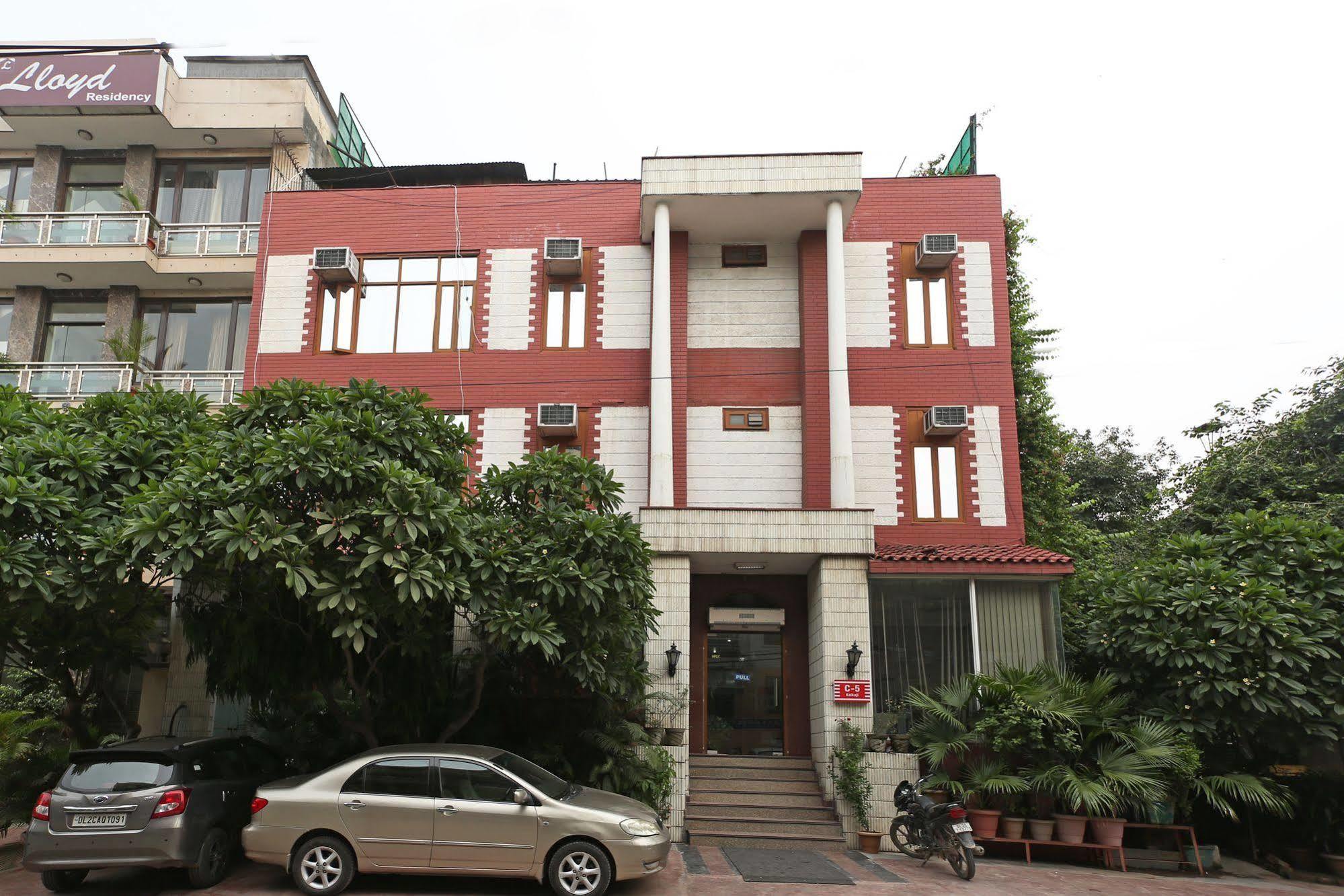 Oyo Rooms Kalkaji Mandir Neu-Delhi Exterior foto