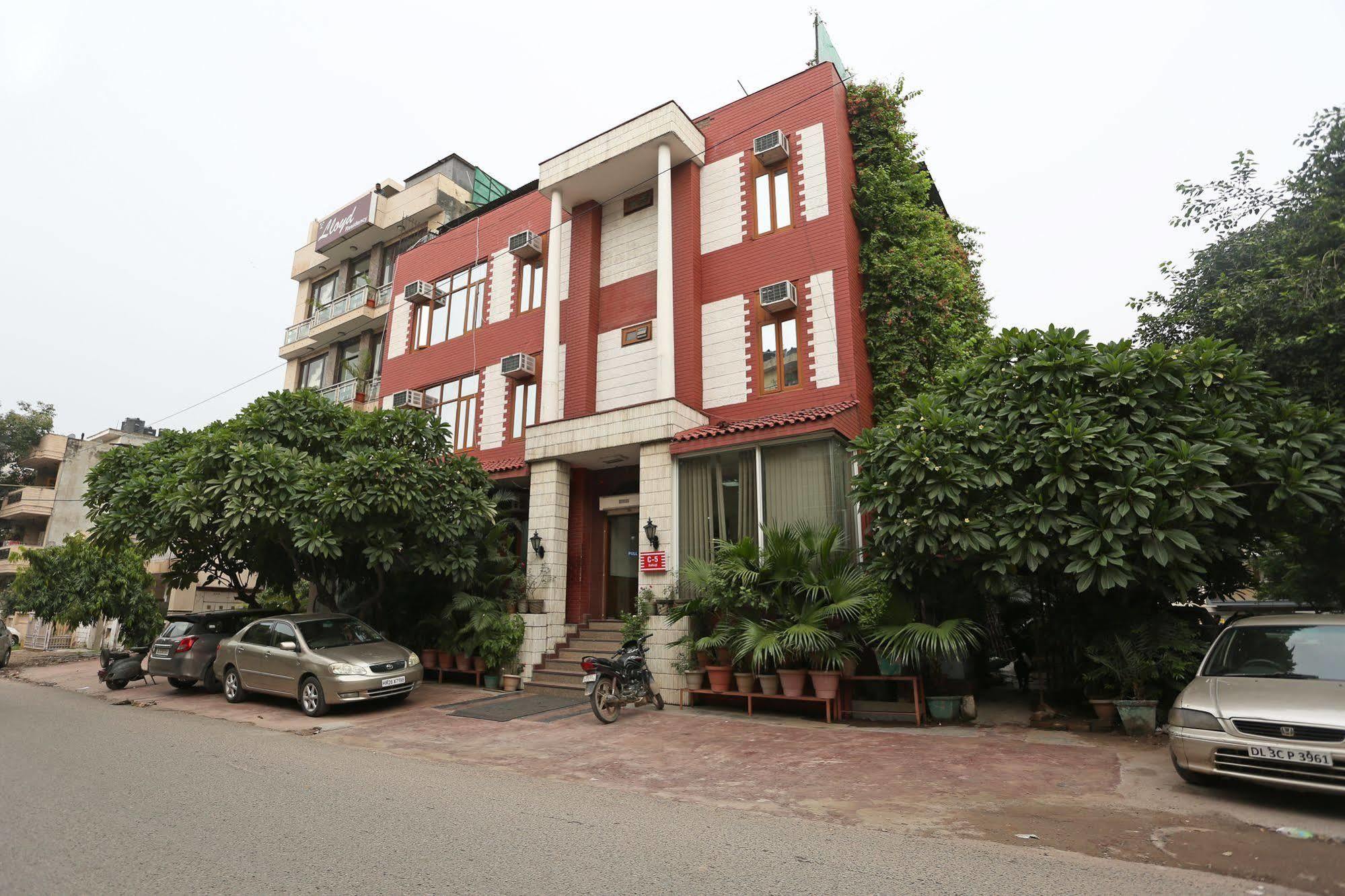 Oyo Rooms Kalkaji Mandir Neu-Delhi Exterior foto